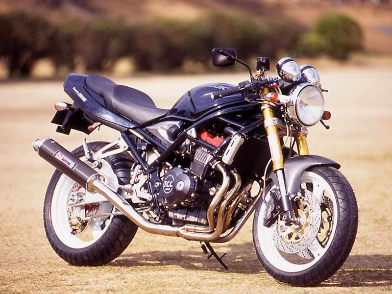 Honda bandit 400